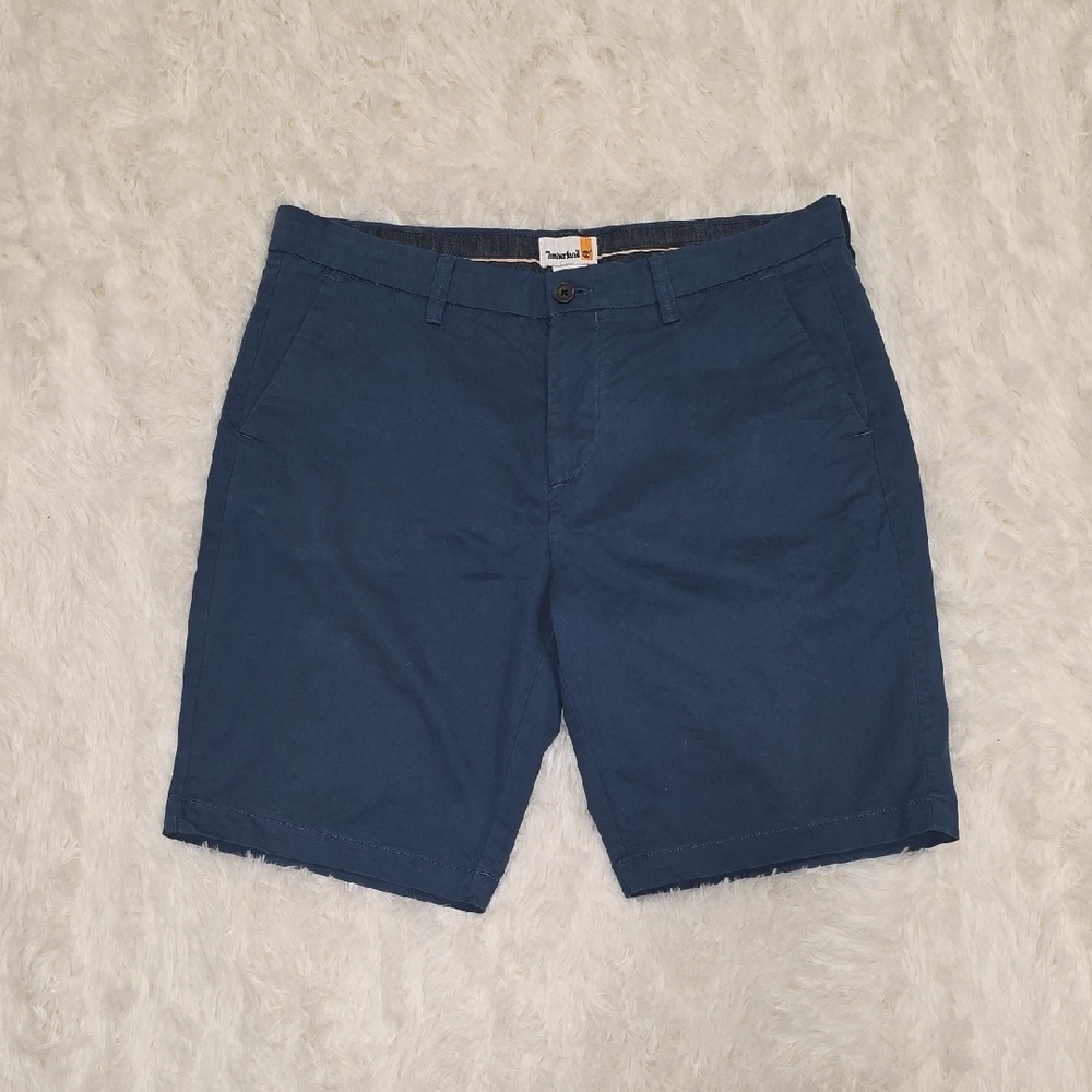Timberland Navy Shorts. Size 36